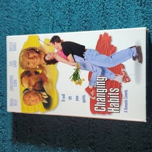 Changing habits vhs tape movie